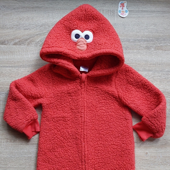 Gap Elmo super soft fleece one-piece - Picture 12 of 15